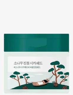 Pine Calming Cica Pad - Återfuktande toner
