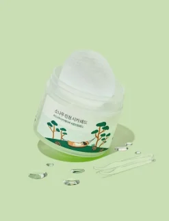 Pine Calming Cica Pad - Återfuktande toner
