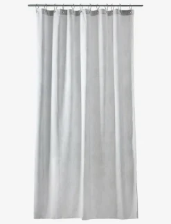 Pine shower curtain w/eyelets 200 cm - Duschdraperier