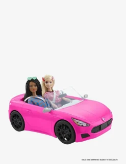 Pink Convertible Vehicle Toy with Rolling Wheels - Docktillbehör