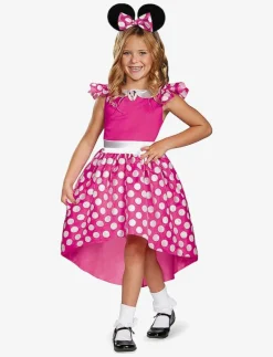 Pink Minnie Classic (Eu) - Maskeradkläder