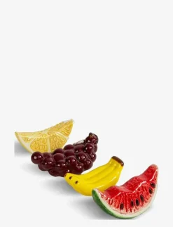 Pinnställ Fruits, 4-pack - Ätpinnar