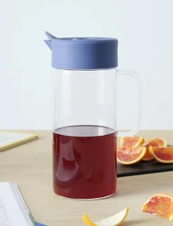 PIP serveringskanna 1.4 l. dark blue - Vattenkaraffer & Vattenkannor