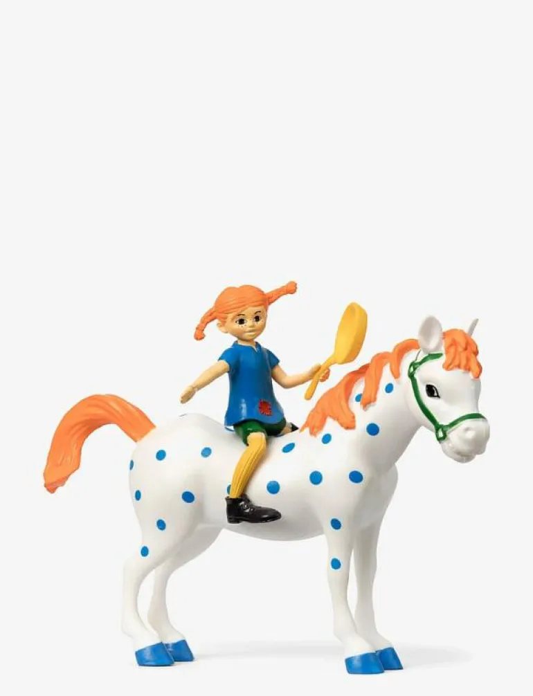 PIPPI & LILLA GUBBEN FIGURSET - Film & Sagofigur