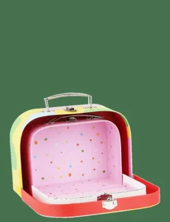 Pippi - 2pcs Suitcases Set - Tygpåsar och små väskor