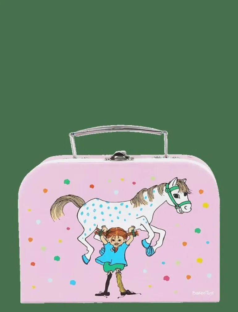 Pippi - 2pcs Suitcases Set - Tygpåsar och små väskor