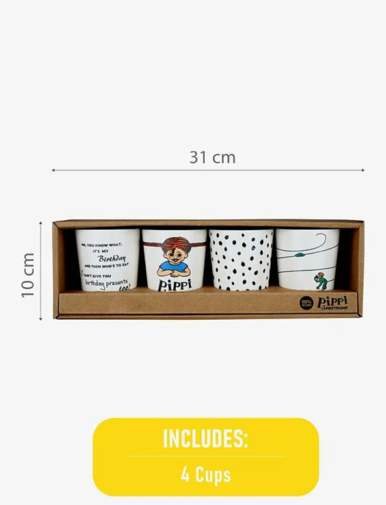 Pippi 4 tumbler - Koppar & muggar