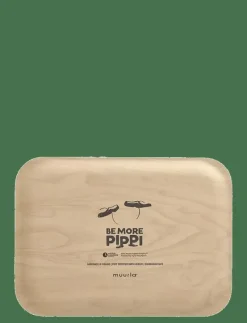 Pippi bricka BE MORE PIPPI 27x20cm - Brickor