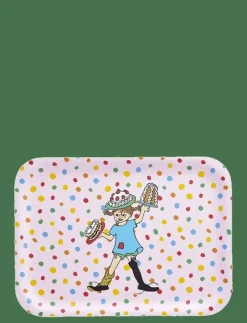 Pippi bricka 27x20cm Födelsedag - Brickor