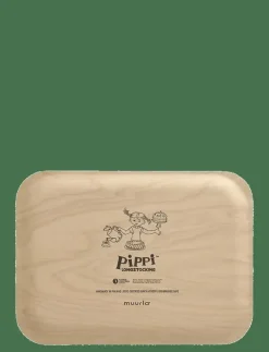 Pippi bricka 27x20cm Födelsedag - Brickor