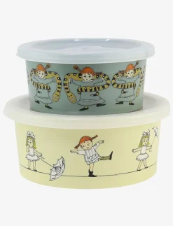 Pippi Cirkus, Snackbox, 2-pack - Lunchlådor