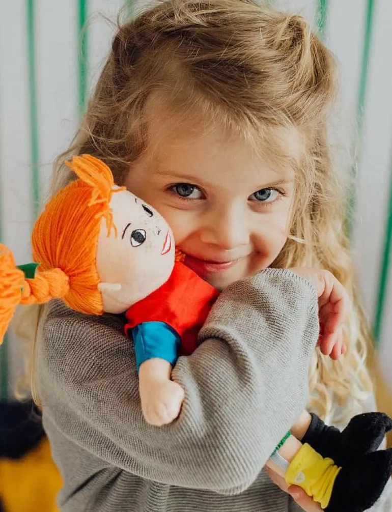PIPPI DOCKA, 40 CM - Dockor