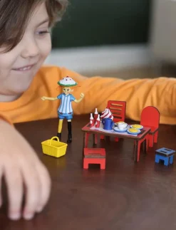 PIPPI DOCKHUSMÖBLER KÖK - Lekset
