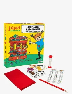 Pippi Kig & Husk - Aktiva spel