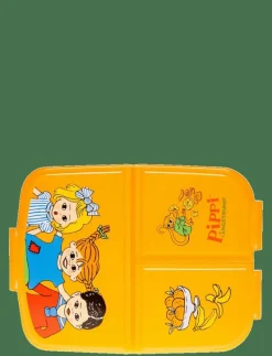 PIPPI LÅNGSTRUMP, Flerfackslåda för smörgåsar - Lunchlådor