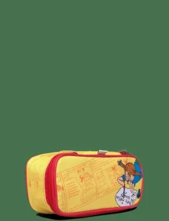 PIPPI LÅNGSTRUMP, Pennfodral boxerstil 22 x 7 cm - Pennfodral