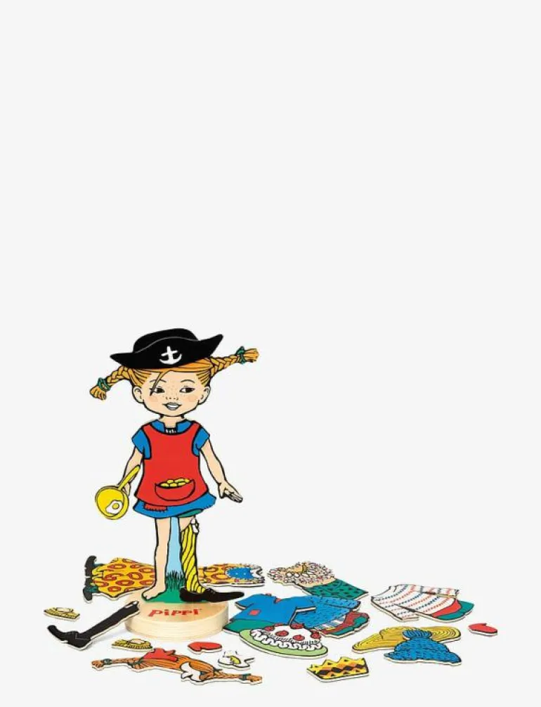 PIPPI MAGNETDOCKA - Pussel & Spel