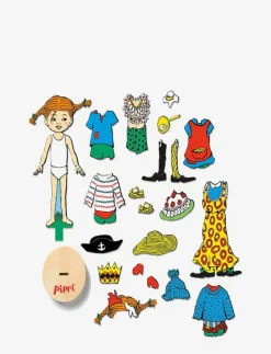 PIPPI MAGNETDOCKA - Pussel & Spel