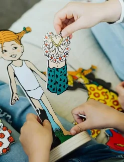 PIPPI MAGNETDOCKA - Pussel & Spel