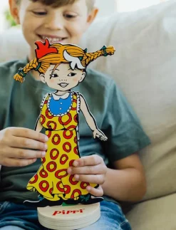 PIPPI MAGNETDOCKA - Pussel & Spel