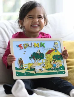 PIPPI MAGNETIC BOARD - Klistermärken
