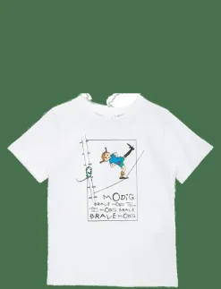 PIPPI MODIG T-SHIRT - Kortärmade