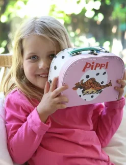 PIPPI PAPPVÄSKA 20 CM - Resa