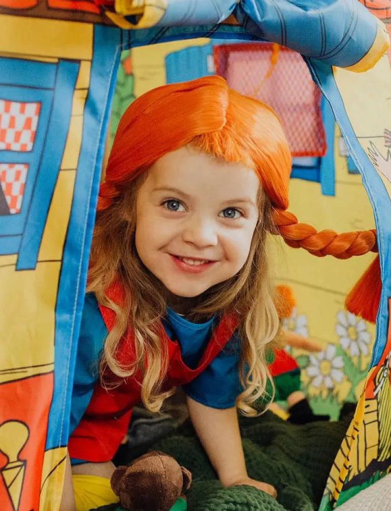 PIPPI PERUK - Maskeradtillbehör