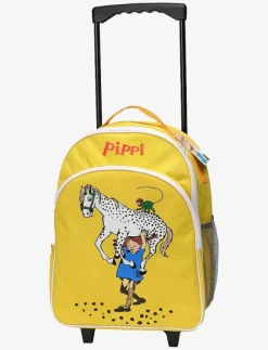 PIPPI RULLVÄSKA, GUL - Resväskor