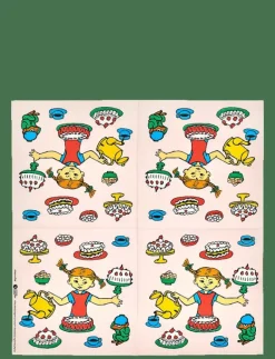 Pippi servett 33x33cm Födelsedag - Servetter & tillbehör