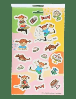 PIPPI STICKER BOOK - Klistermärken