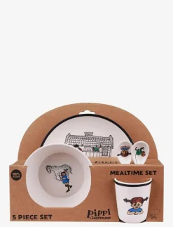 Pippi Tabelware 5 pcs set - Matdags