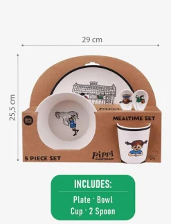 Pippi Tabelware 5 pcs set - Matdags