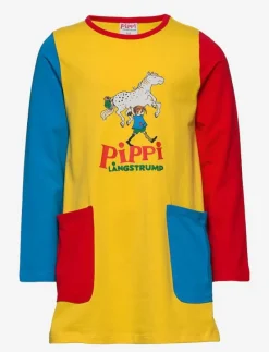 PIPPI TUNIKA MED FICKOR - Långärmade vardagsklänningar