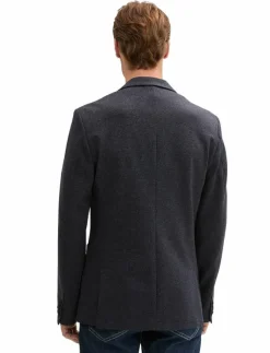 pique blazer - Enkelknäppta kavajer