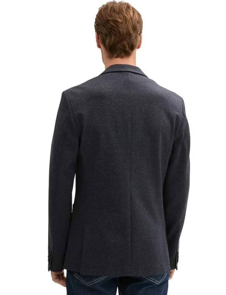 pique blazer - Enkelknäppta kavajer