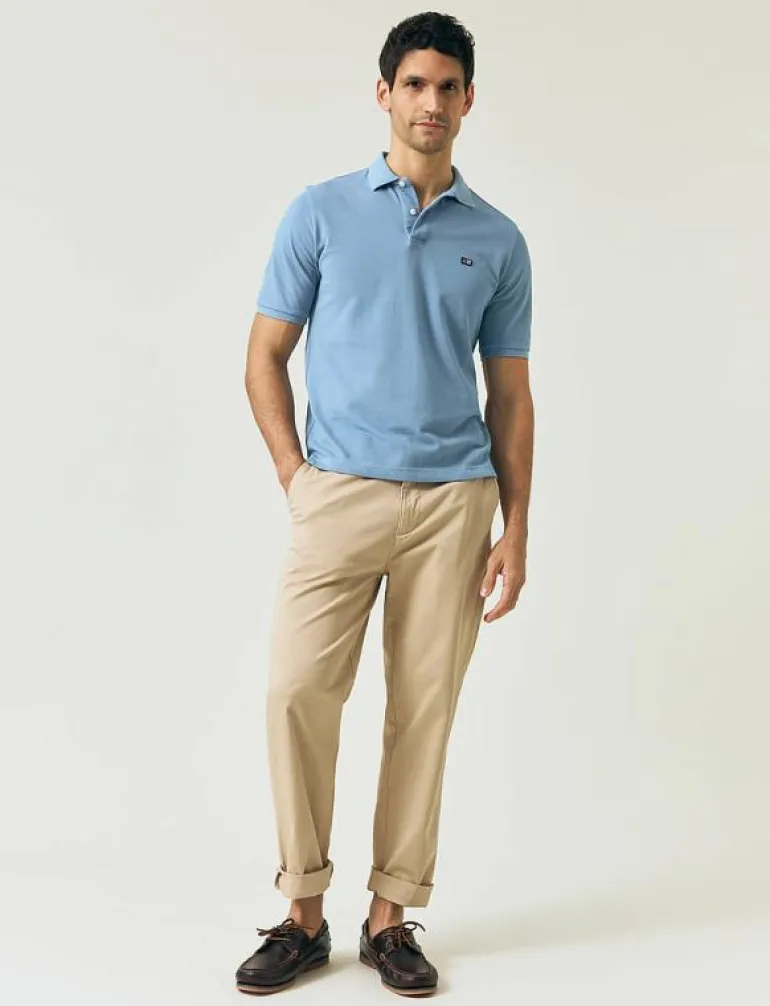 Pique Polo Shirt - Kortärmade pikéer