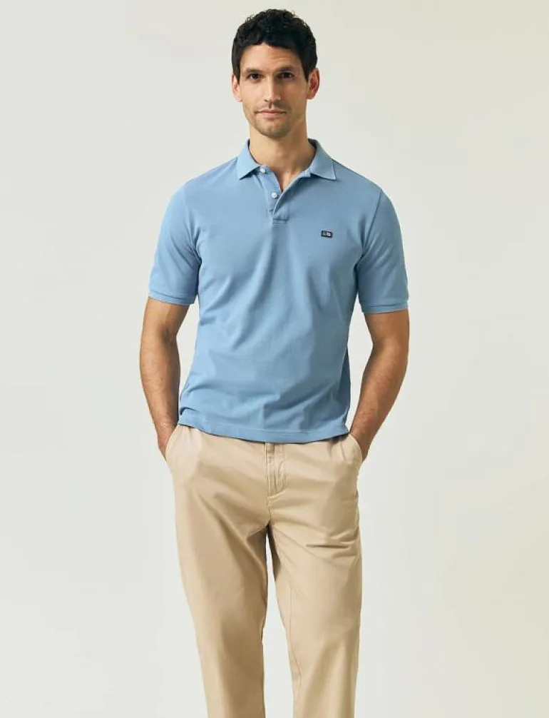 Pique Polo Shirt - Kortärmade pikéer