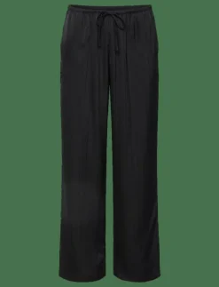 PJ LS SATIN PINSTRIPE - Pyjamas