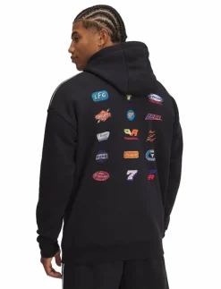 Pjt Rck Icon Fleece Hdy - Huvtröjor