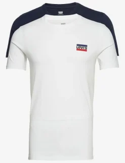 2PK CREWNECK GRAPHIC SPORTSWEA - Kortärmad t-shirt