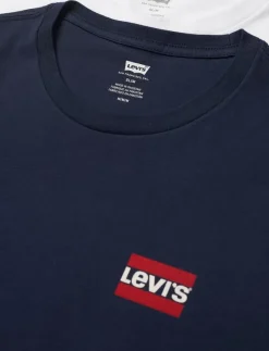 2PK CREWNECK GRAPHIC SPORTSWEA - Kortärmad t-shirt