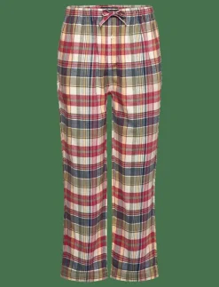Plaid Flannel Pajama Pant - Nederdelar