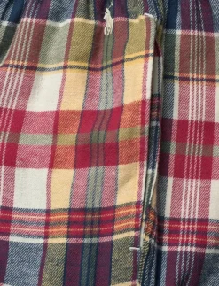 Plaid Flannel Pajama Pant - Nederdelar
