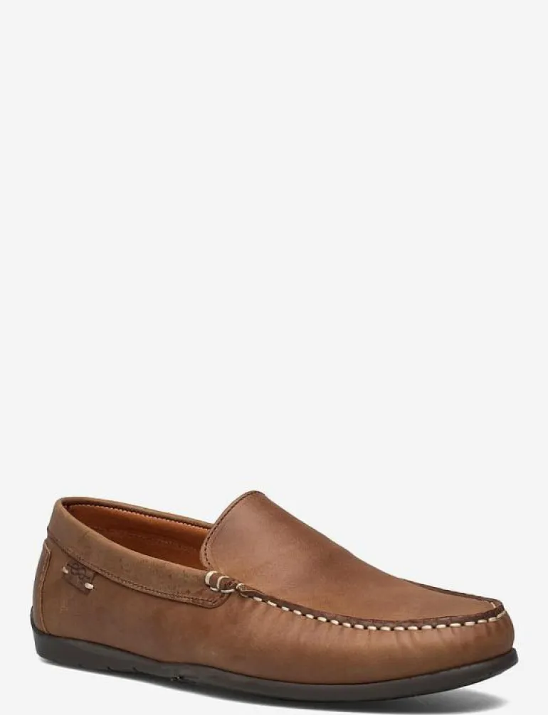 PLAIN DRIVING LOAFER LTH MARSTRAND - Loafers