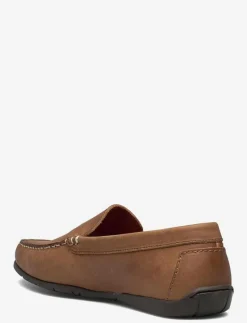 PLAIN DRIVING LOAFER LTH MARSTRAND - Loafers