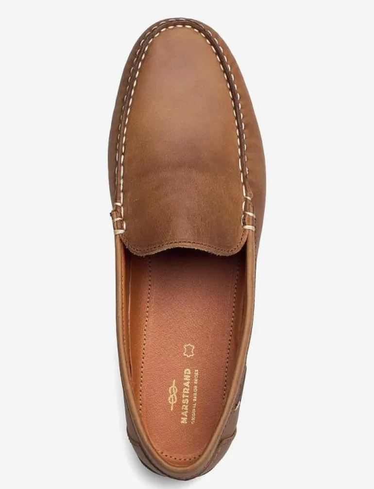 PLAIN DRIVING LOAFER LTH MARSTRAND - Loafers