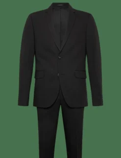 Plain mens suit - normal lenght - Kostymer
