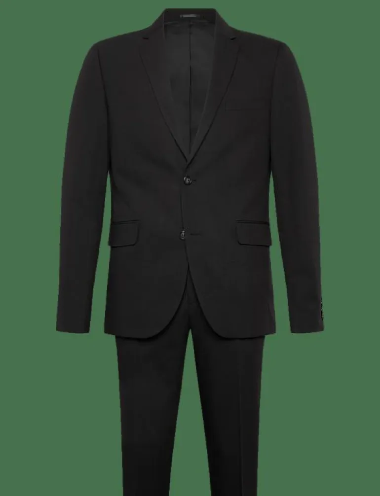 Plain mens suit - normal lenght - Kostymer