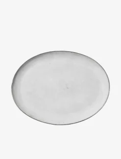 Plate oval Nordic Sand - Mattallrikar